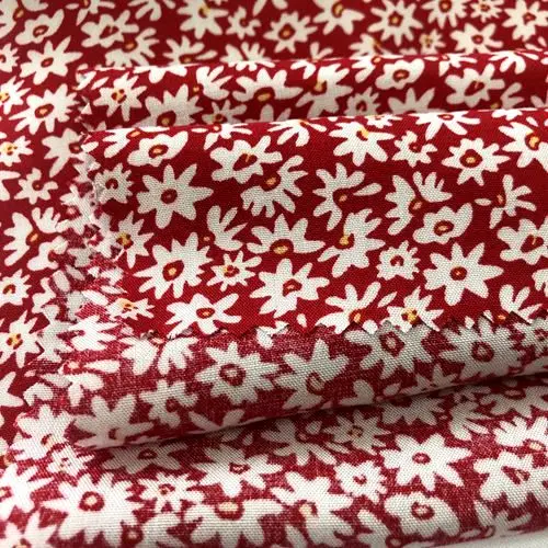 Shaoxing Professional Factory Wholesale Printed 30s Woven Rayon Challis 100% Viscose Printed Fabric