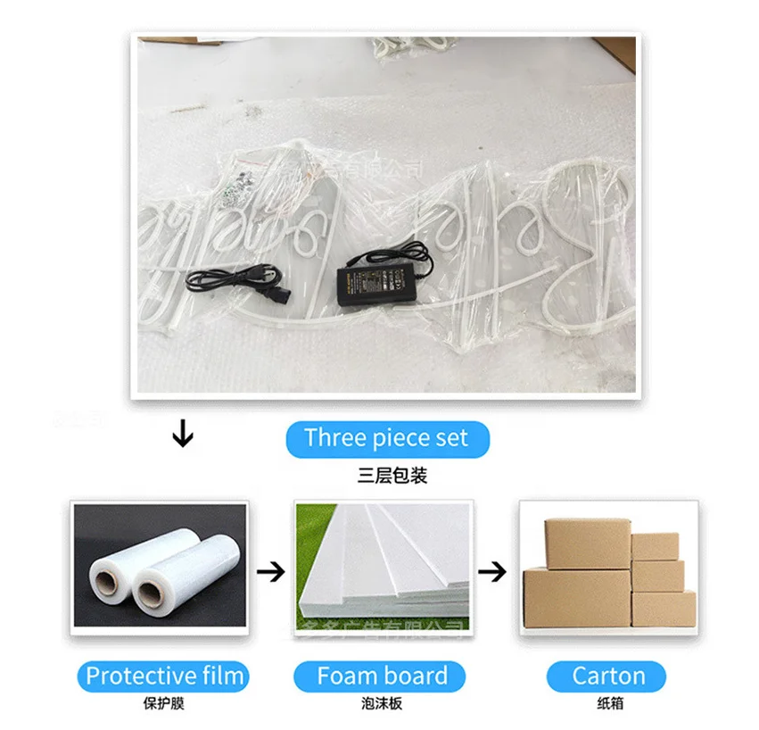 
Amazon Hot Free Shipping USB Colorful Smiley Face Sunflower Neon Sign Gifts Big Rainbow Flower Neon Sign for Wall 