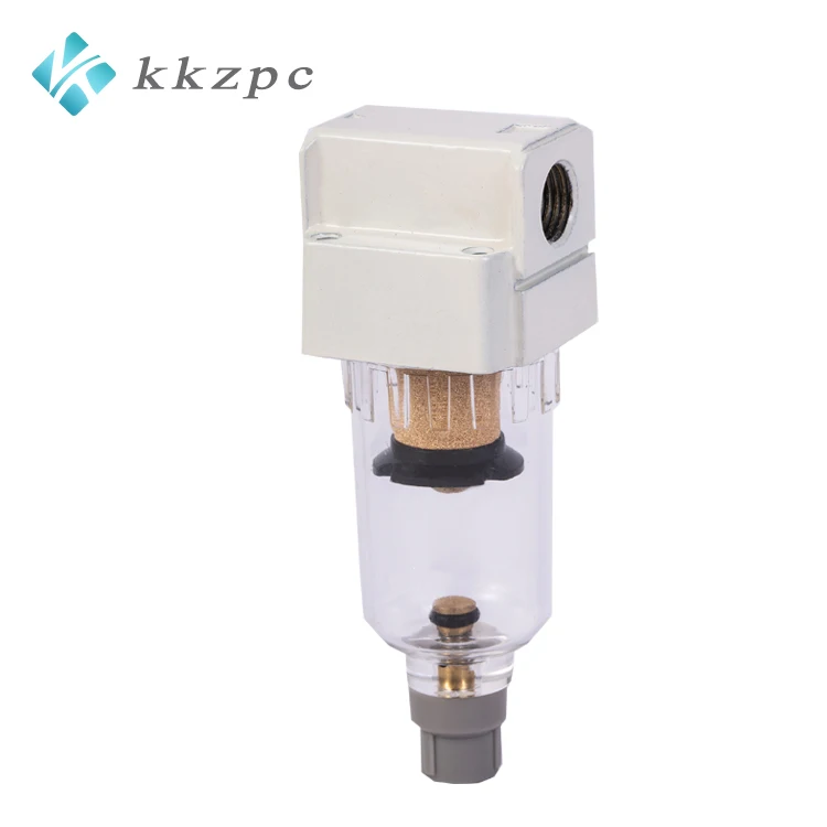 High Quality AF2000-02 AF3000-03 AF Series Pneumatic FRL Unit Manufacturer Air Compressor Air Filter For Oil