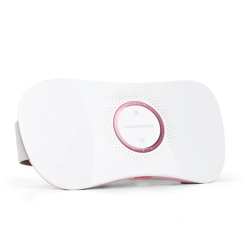 
White hot electric heating massage soothes menstrual waist support warm palace belt 