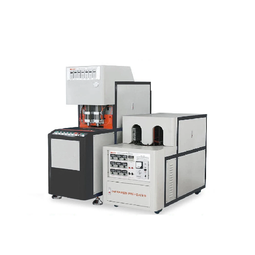 Automatic full servo 2000ml 4 cavity pet bottle blowing moulding machine price