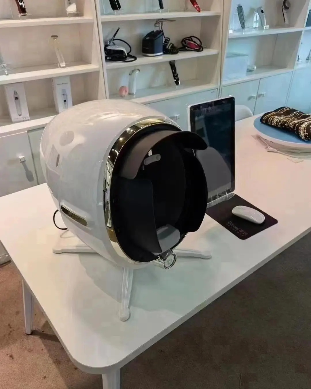 High pixel 28 million Face Health Analysis device 3D smart face skin diagnosis for face skin clinic Scanner