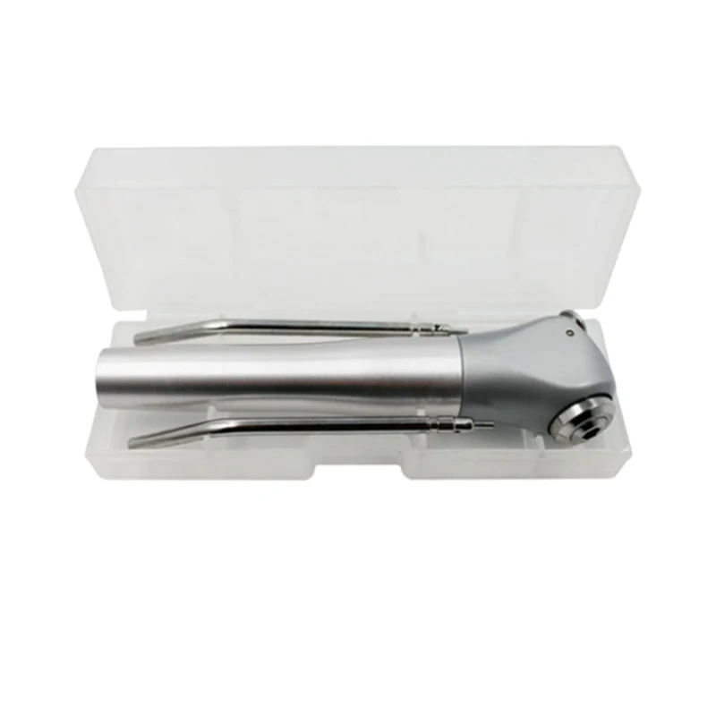Dental Air Water Spray Triple 3 Way Syringe Handpiece + 2 Nozzles Tips Updated A Machine for dental chair