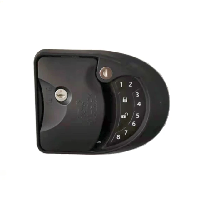 2024 TONGFA 650*1100mm aluminum alloy frame single point password lock RV motorhome Caravan camper campervan trailer entry Door