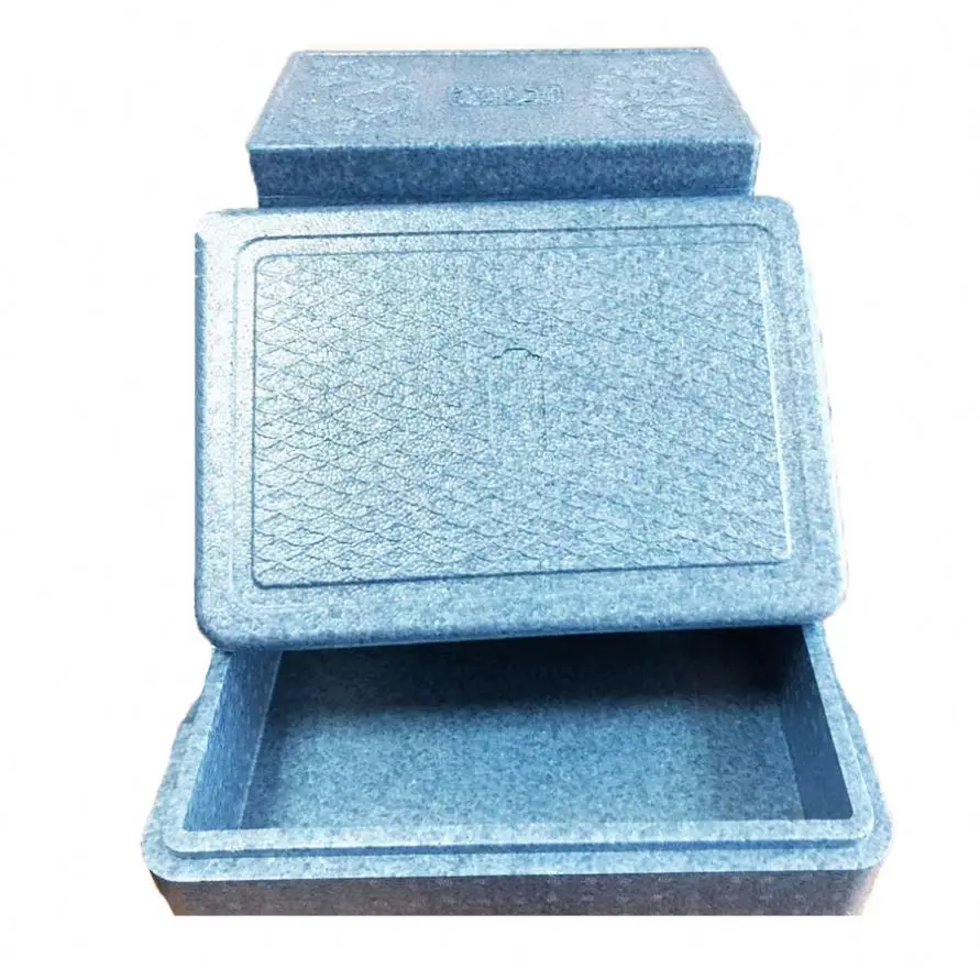 Cooler Disposable Epp Foam Box Lightweight Freeze Food Storage Cool Box