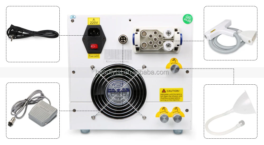 LINGMEI long pulse nd yag laser tattoo removal machine/portable mini nd:yag laser for sale/q switch nd yag laser