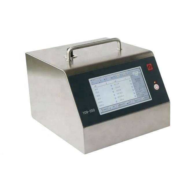 50L/min China Airborne Particle Counter Clean Room Pharma