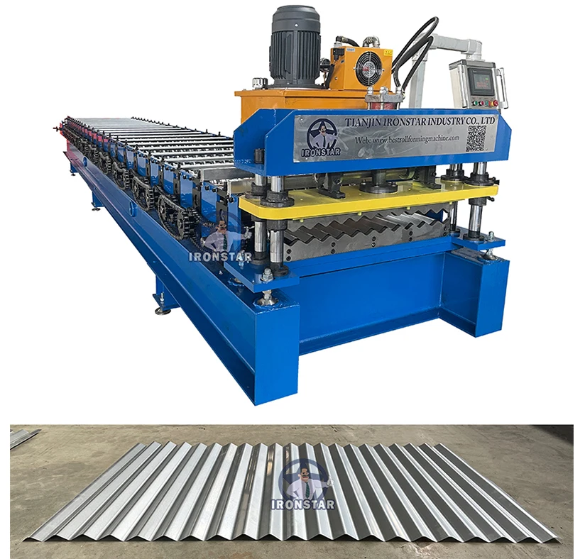 Color Roof Making Machines: Cheap Factory & Best Quotation For Repainted Galvanized Corrugated Steel Roofing Sheet