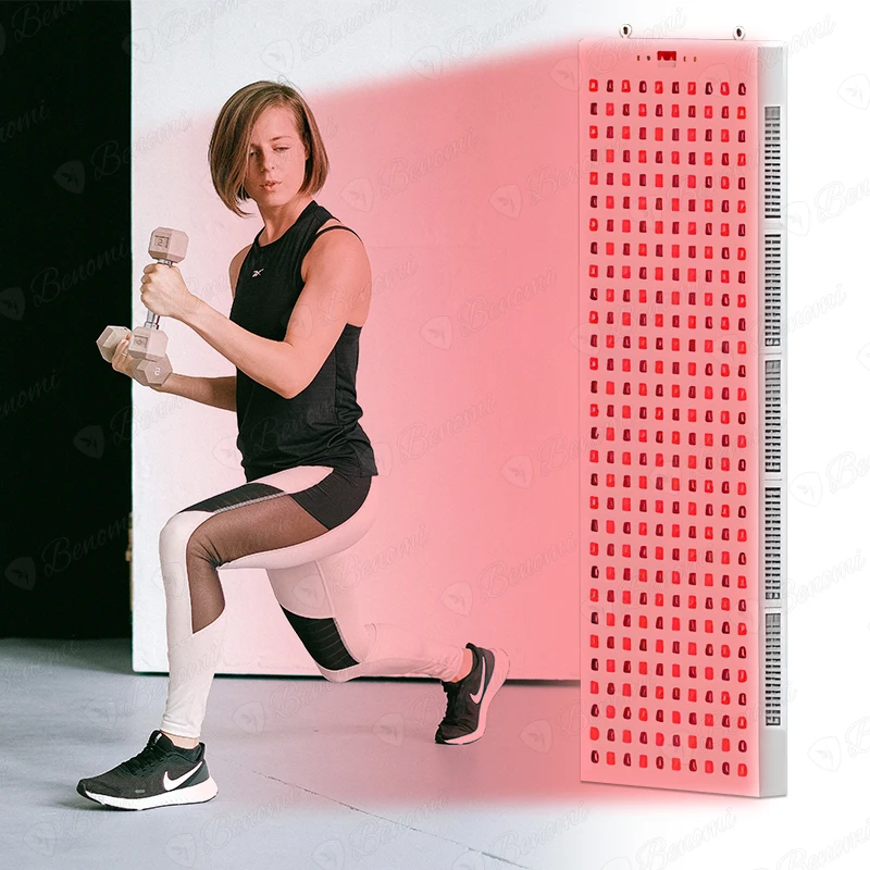 Red Skin Led Physical Therapy 660Nm 850Nm Pain Relief Device Anti Aging Head And Face Panel Lamp Light For Face Neck Pain Reli