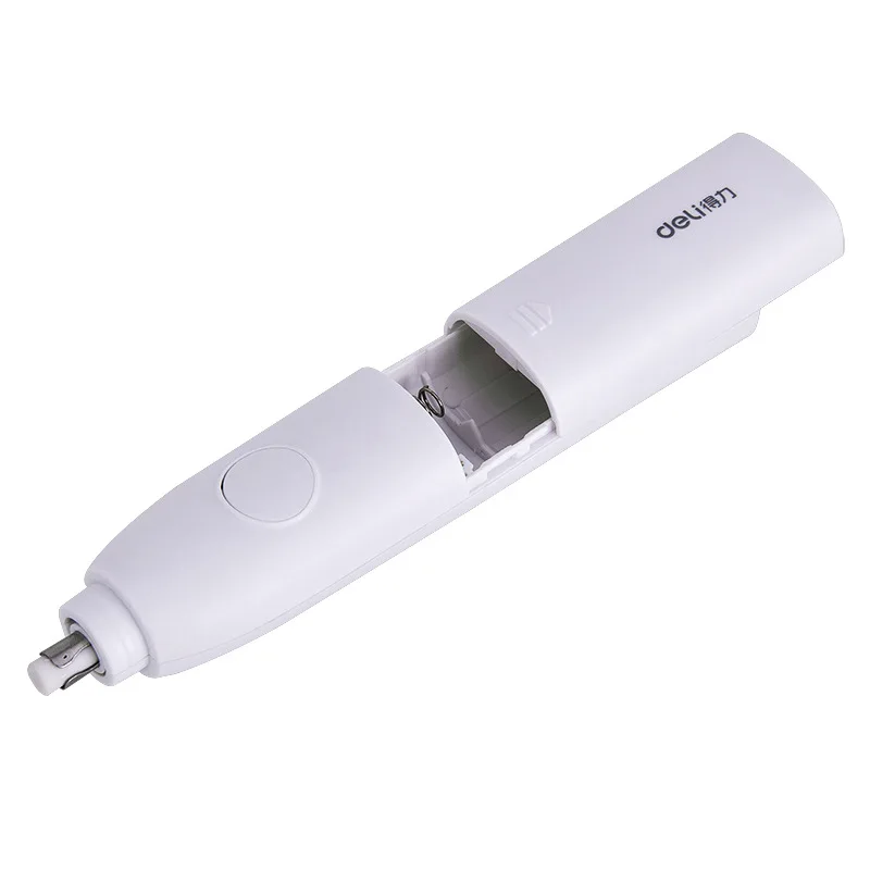 Deli Electric Eraser Art Drawing Mechanical Pencil Erasers for Kids Office School Correction Supplies With Rubber Refill 2.5/5mm