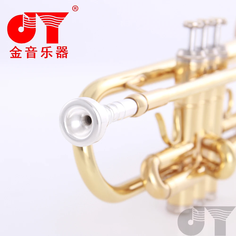 Factory Direct Musical Instrument Trumpet professional Suitable For Beginners To Practice