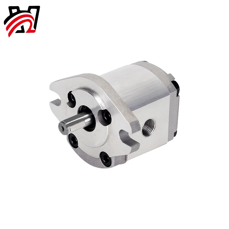 Zhengquan Oil High Pressure Gear pump HGP Series HGP-1A 2.6L Aluminum High Pressure Hydraulic Pump