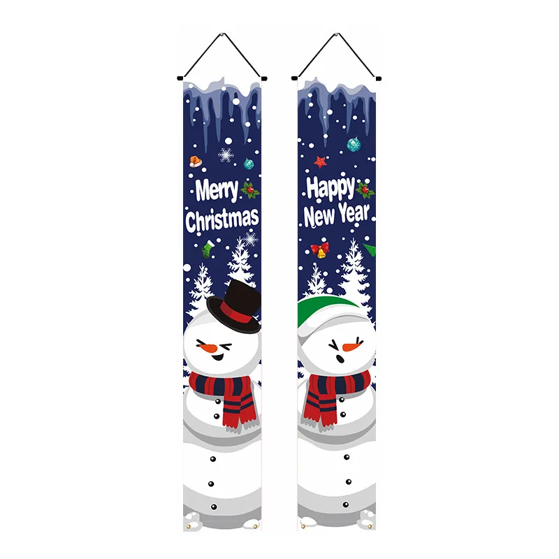 Life Size Soldier Model Nutcracker Signs Banner Christmas Decorations for Front Door Yard Porch Garden Exterior Kids Party