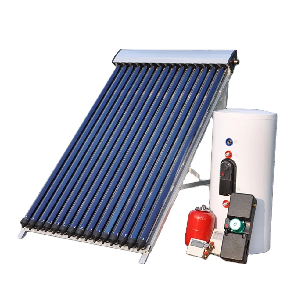 750 liters new design split pressure solar water heater system solar boiler