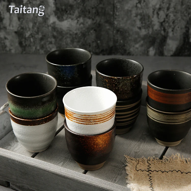 Ceramic Coffee Cups Wholesale Japanese style porcelain cup
