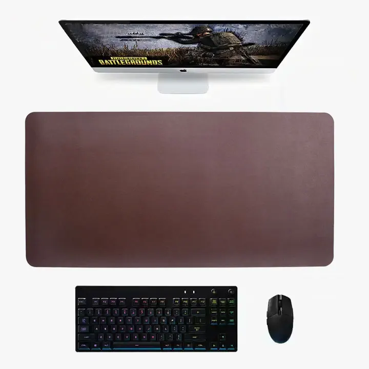 Mousepad PU Leather Keyboard Gamer Tapis De Souris Mouse Pads Montian Overwatch Desk Mats Game Mat Gaming Mouse Pad