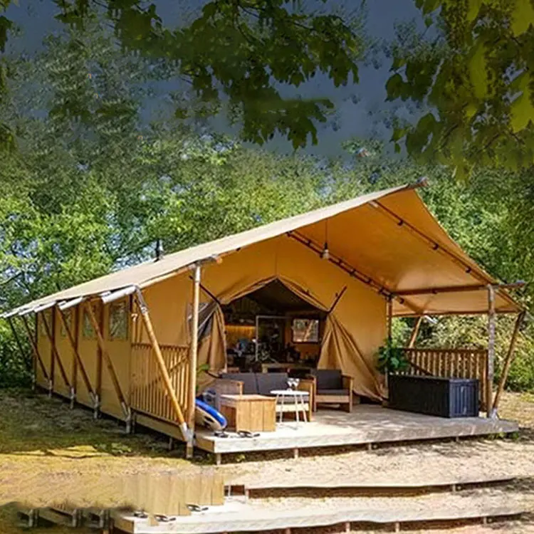 Tourist Hotel Wildlife Park Luxury Outdoor Tent