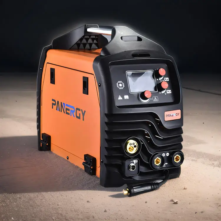 High Quality Portable Igbt Inverter Wire Electric Ac 230V Welders Mig Tig Arc Anti Stick Mma Dc Tig Lift Welding Machine