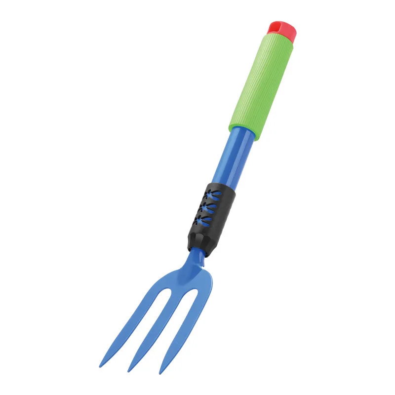 Agricultural Farming Tools Set Metallic Hand Shovel Trowel Rake and Hoes Gardening Tool Kit