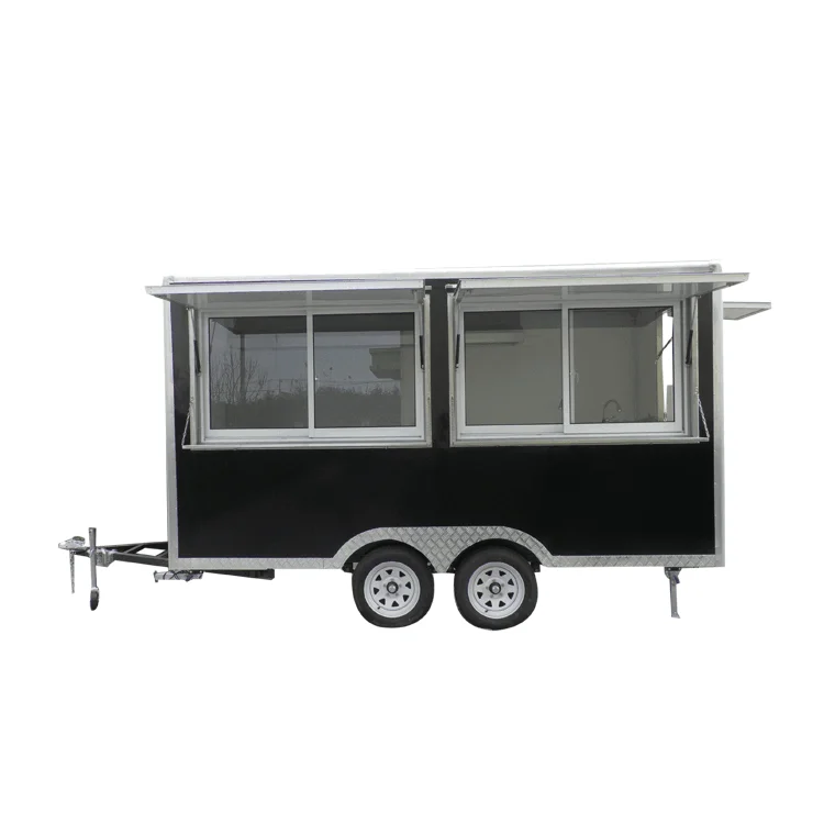 Electric Mini Snack Mobile Truck Food Surf Cabin Truck