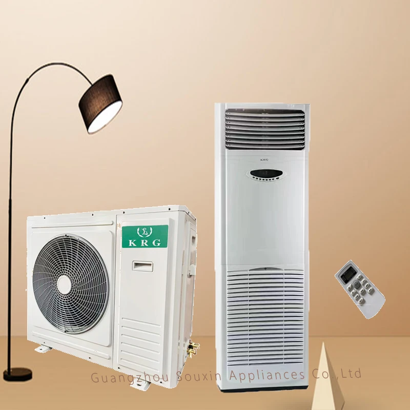 48000 btu 4 ton 5 hp stand up ac unit remote control for house&hotel 220v 50Hz fast cool cool only OEM