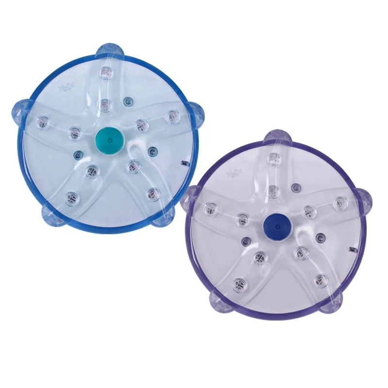 Светодиодный плавающий светильник для бассейна, меняющая цвет, лампа для морских звезд, 100%, водонепроницаемая, 3,3 дюйма, с магнитной задней крышкой, аквариумный пруд, бассейн, спа-ванны, светодиодные лампы