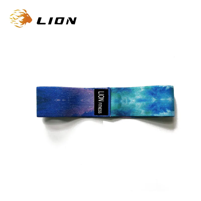 Manufacturer Custom Pull Up Fabric Resistance Loop Exercise Bands Set Fitness Bands Resistance Band