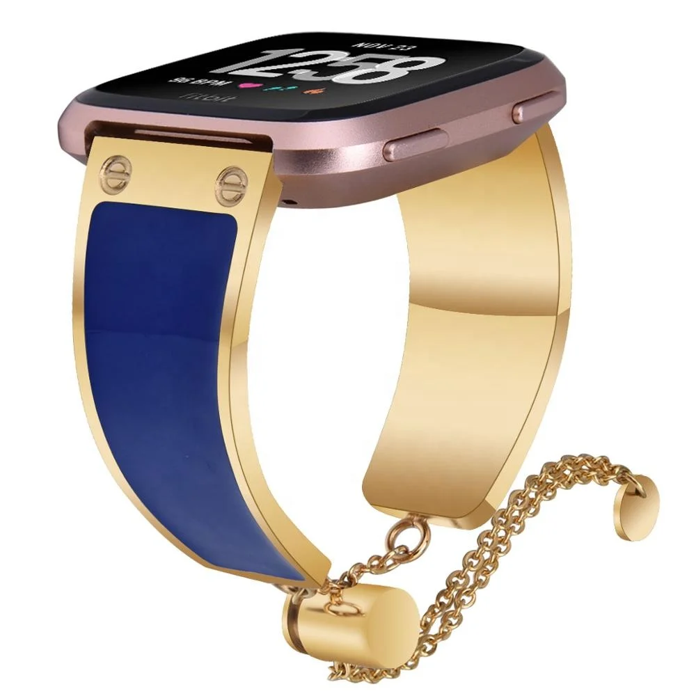 Заводская распродажа, очаровательный браслет для смарт-часов FitBit Versa, ремешок для смарт-часов