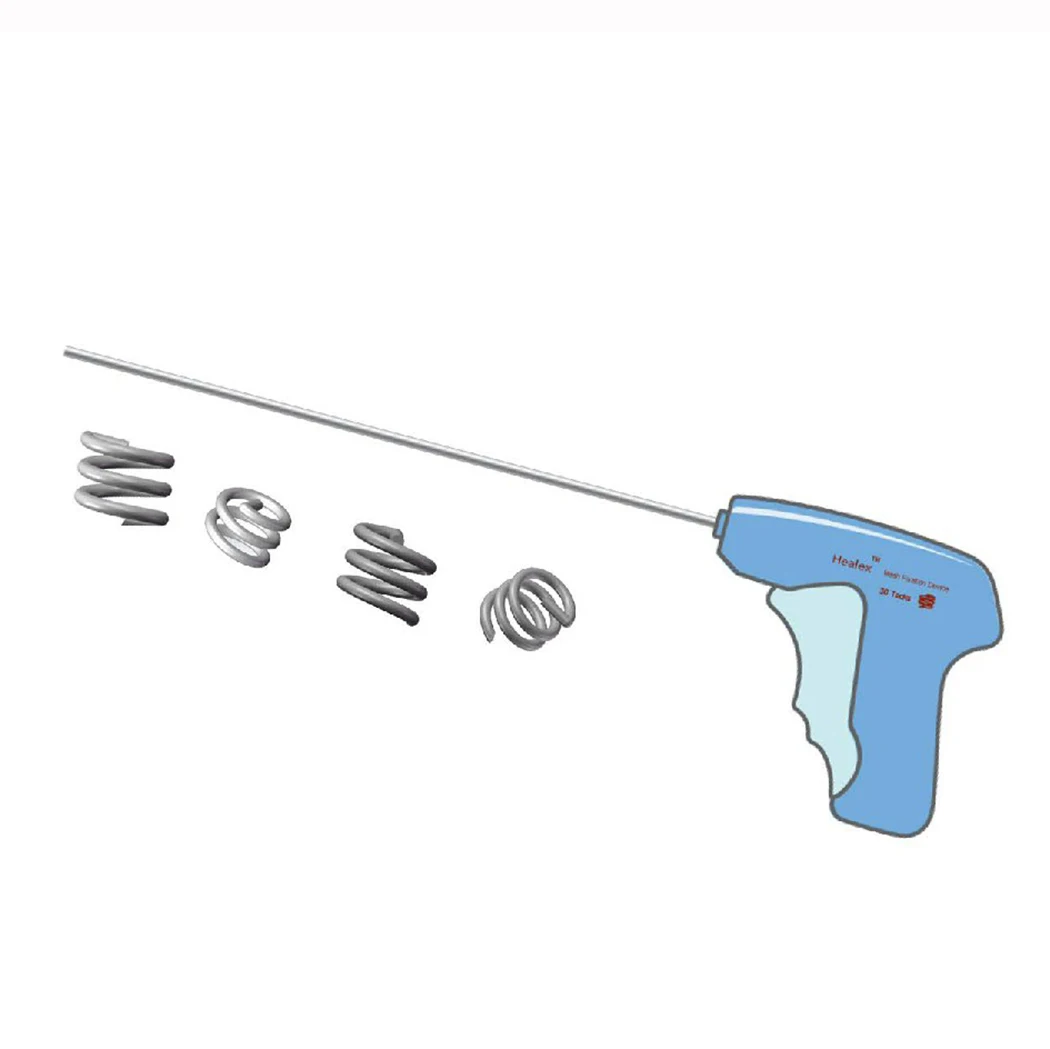 Оптовая продажа, высококачественный титановый одноразовый неабсорбируемый степлер для грыжи для хирургии