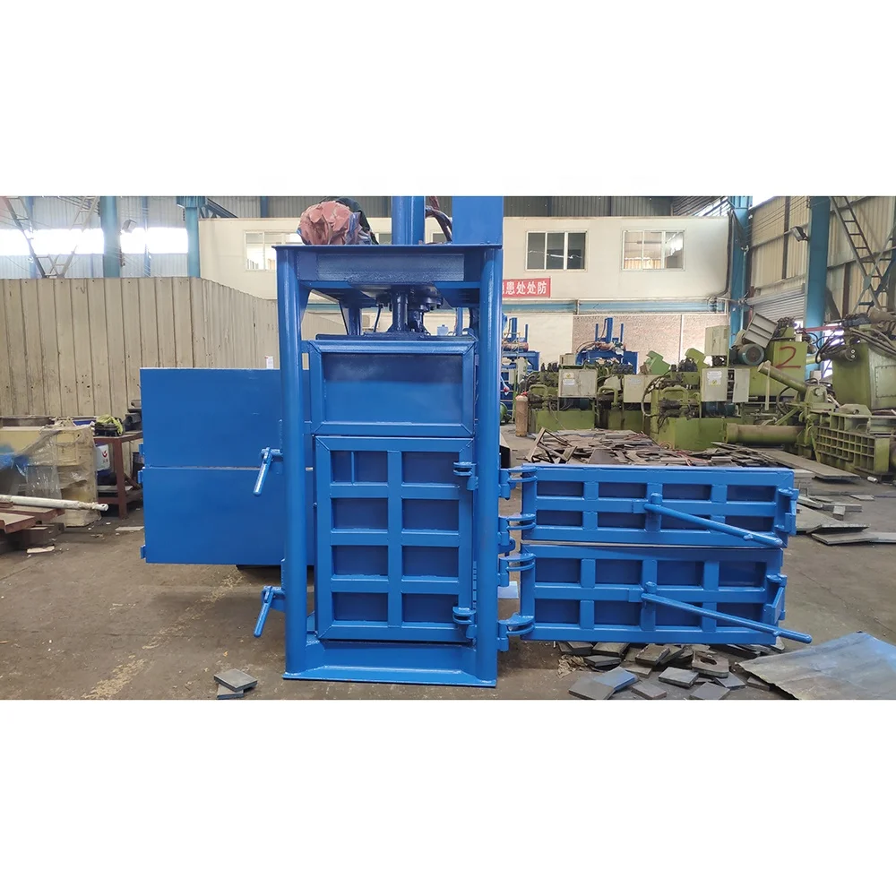 YJ-30 hydraulic waste carton box press baler machine