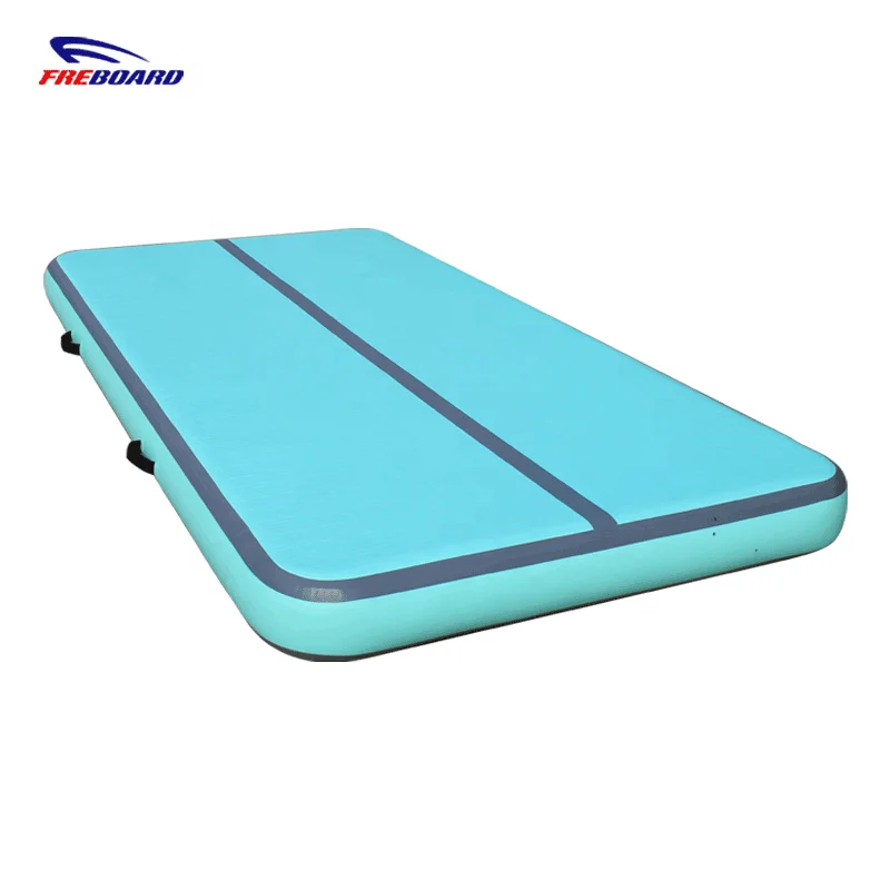 30cm thick mini air track training set gymnastic jump mat tumble airtrack gym bounce drop stitch exercise mattress