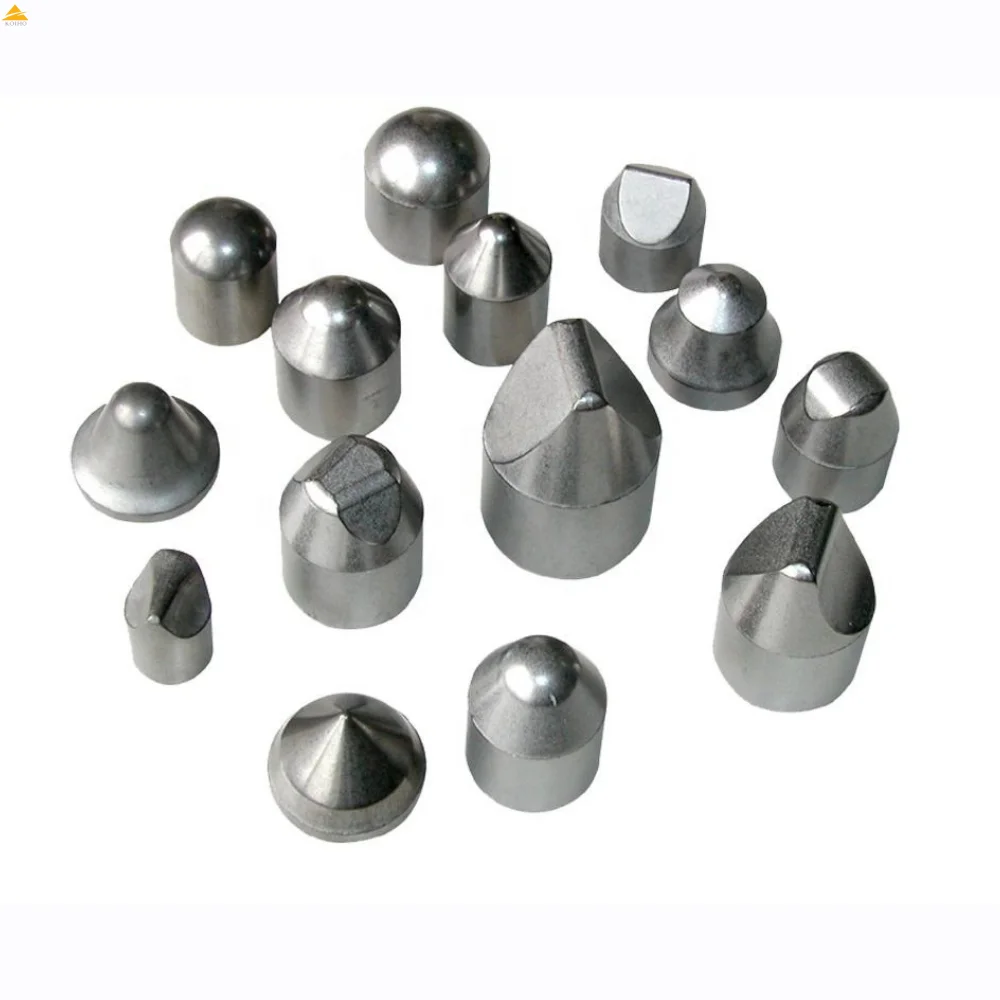 High quality tungsten carbide milling button cemented carbide mining buttons bit  for road milling bits with factory price