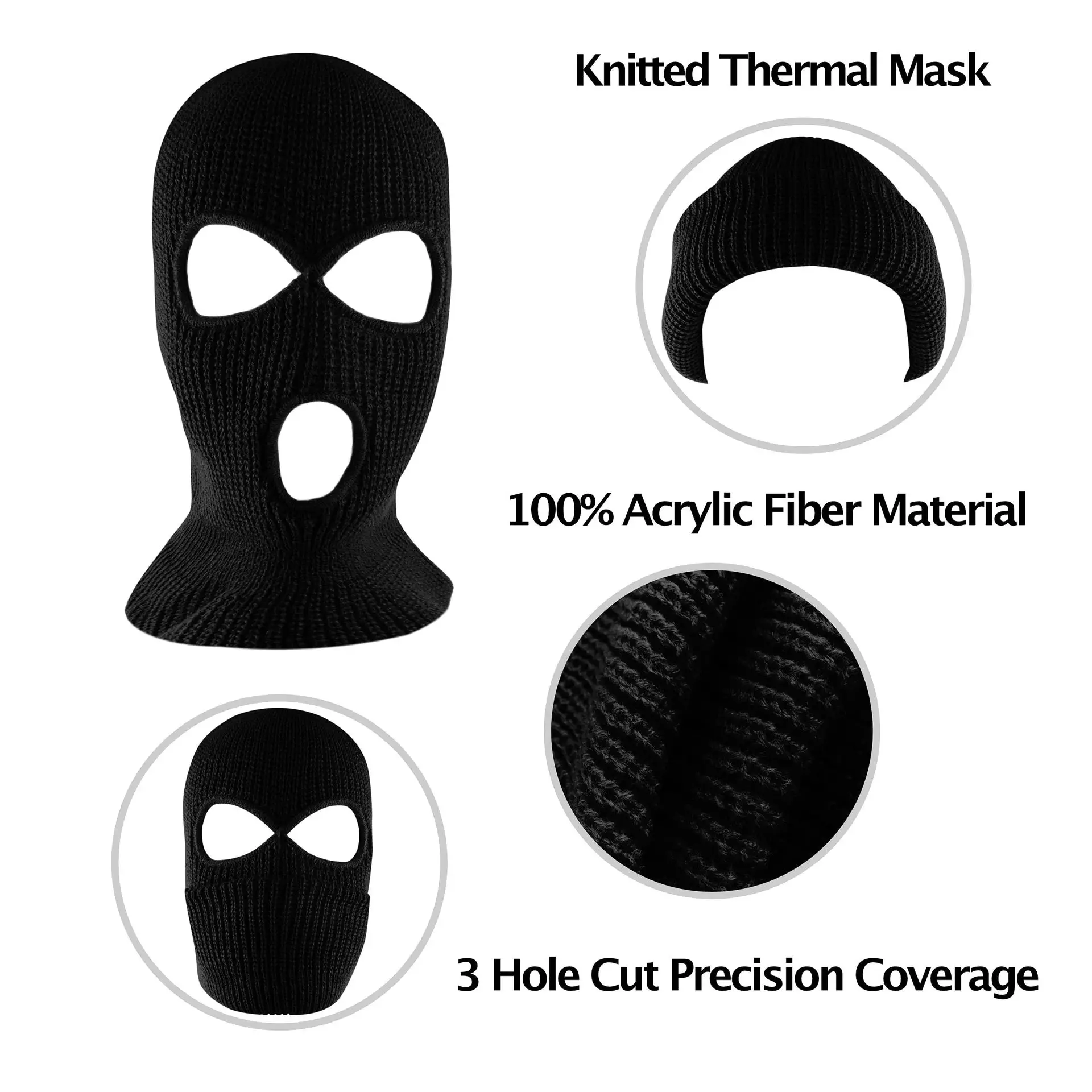 Изготовленным на заказ логосом 3 три отверстия hyperwarm идеально подходит для капюшона розовый мотогонок (джиу джицу) сублимированное уход за кожей лица Лыжная маска Балаклава мужская вязаная крючком зимняя шапка
