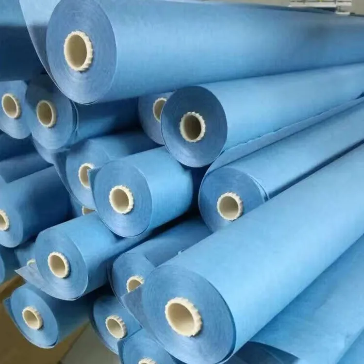 Automatic cleaning cloth for offset printing blanket