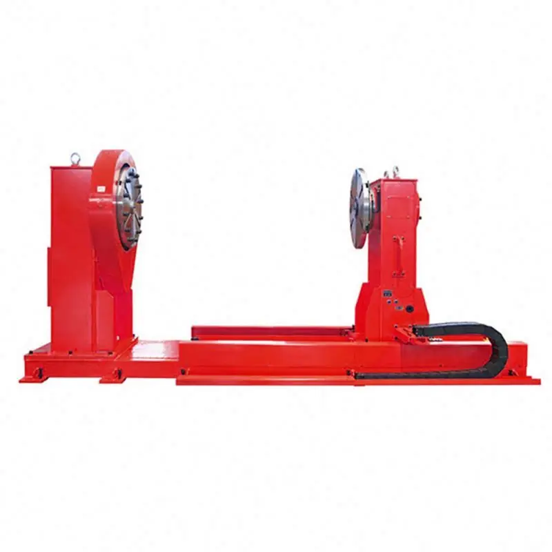 L-Type Positioner Welding Rotary L Type 2 Axis Flip Ring Type Welding Positioner