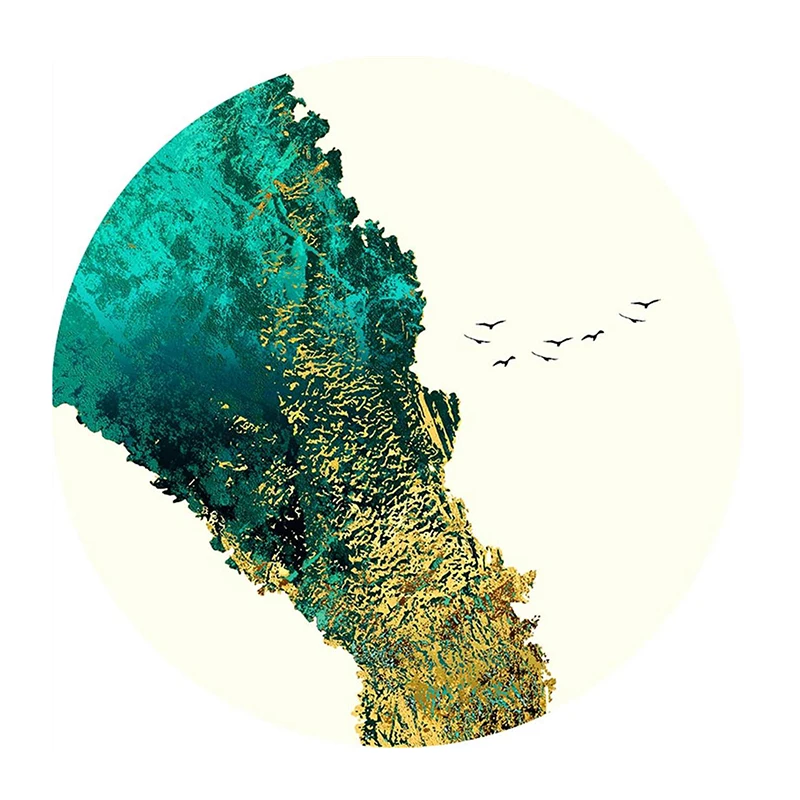 Pop Wall Art Painting High Quality African Girl Oil Painting