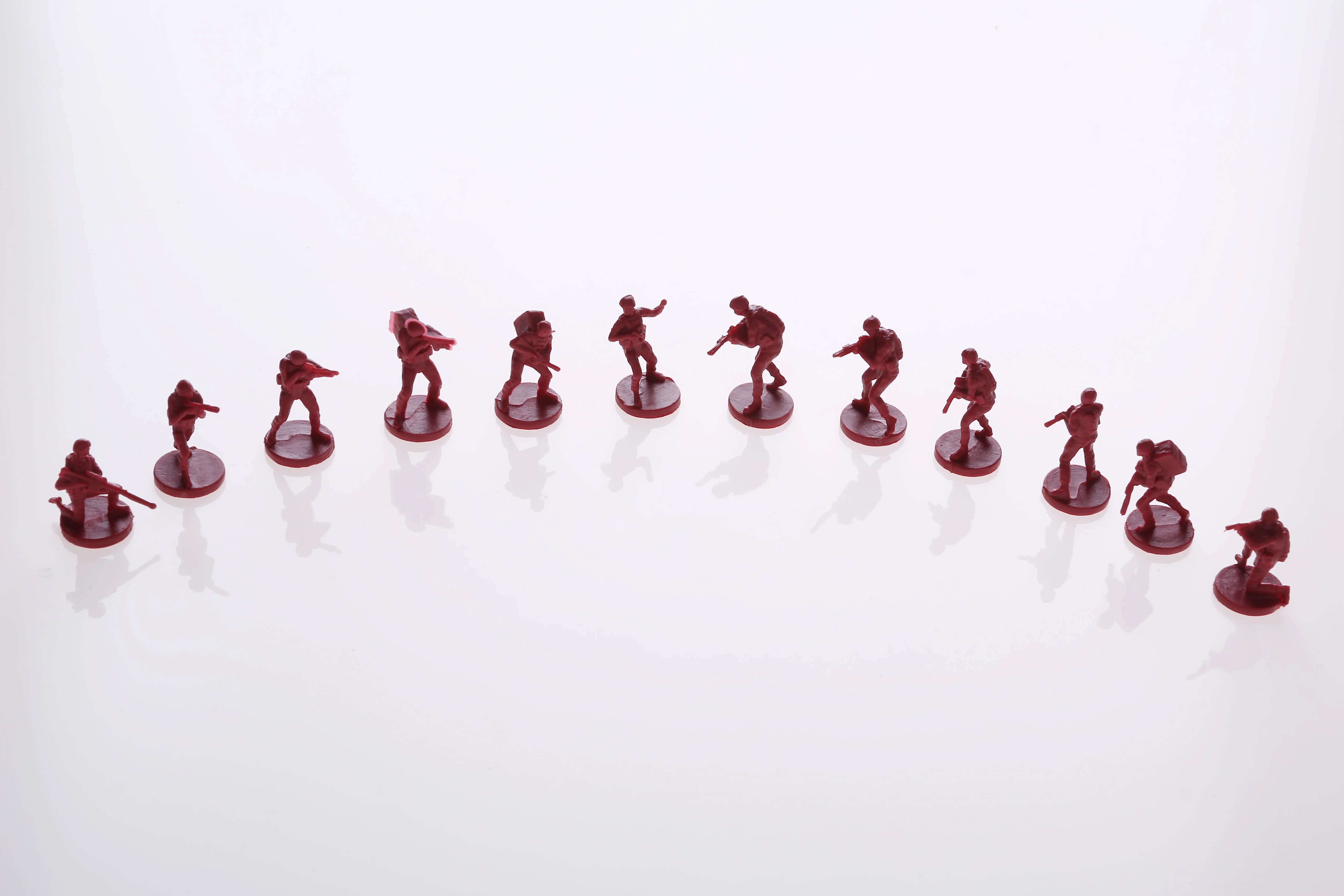 Custom Made Plastic Toy Army Figure Oem Action Figure Military Collectible Toys Manufacturer Soldier Action Figures