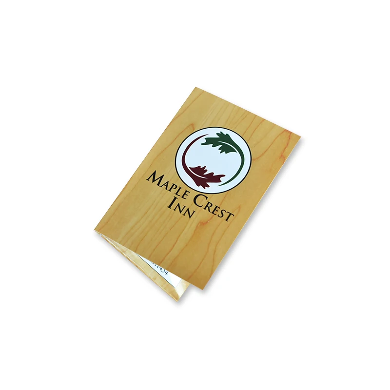 Заводская поставка, карта для ключей для отеля с принтом