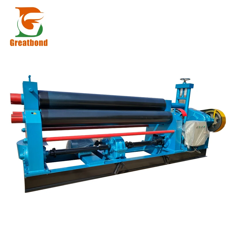 Greatbond Automatic Plate Roll Bending Machine Prices Manufacturers