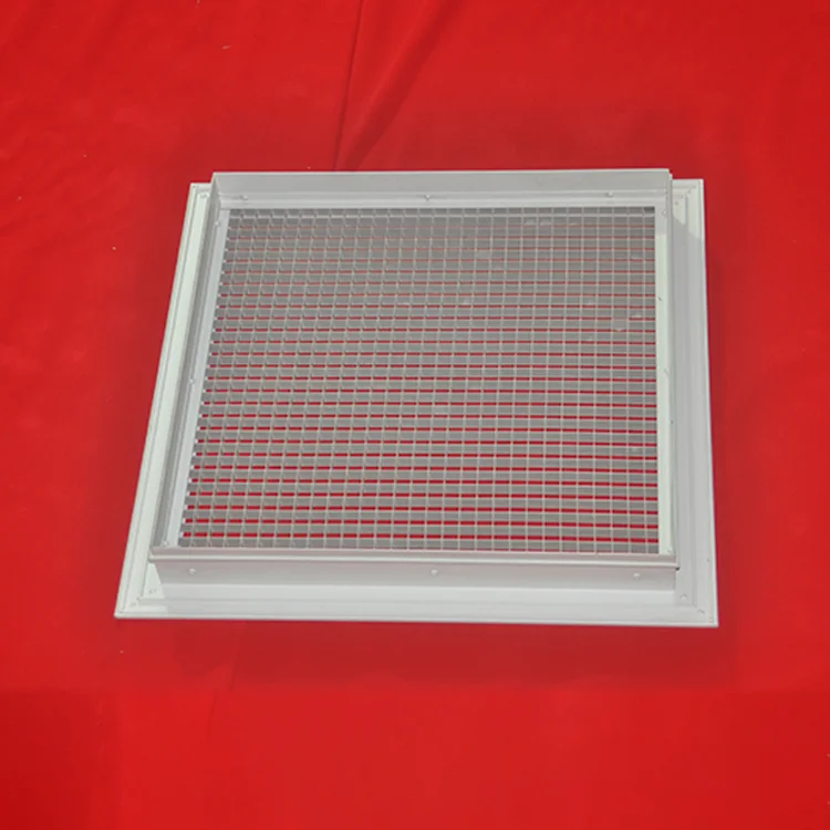 Yaoan Customized Aluminum alloy size Exhaust Linear Air Conditioning Linear Grilles Diffusers