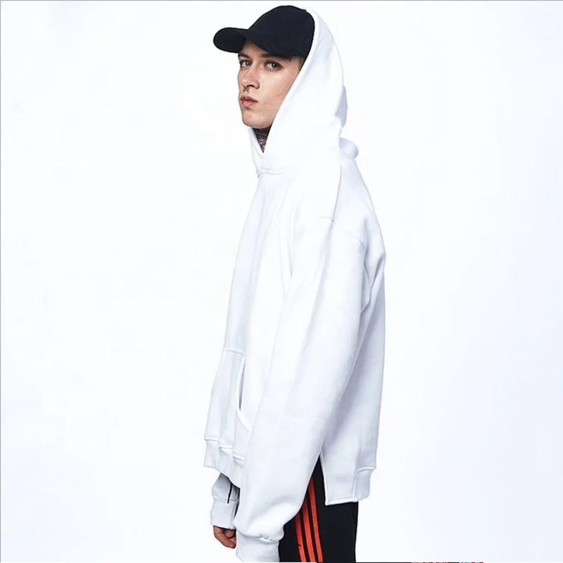 winter custom china logo wholesale sweatshirt oversized men plain cotton blank ugly christmas crop top zip ear hoodies joggers