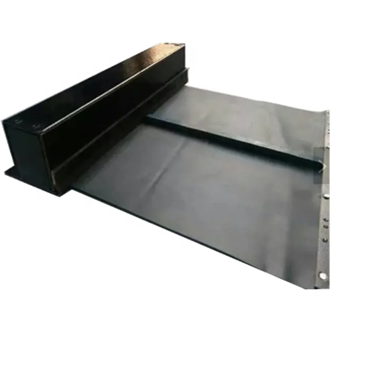 Custom Telescopic Cnc Roll Up Steel Shield Bellows Cover