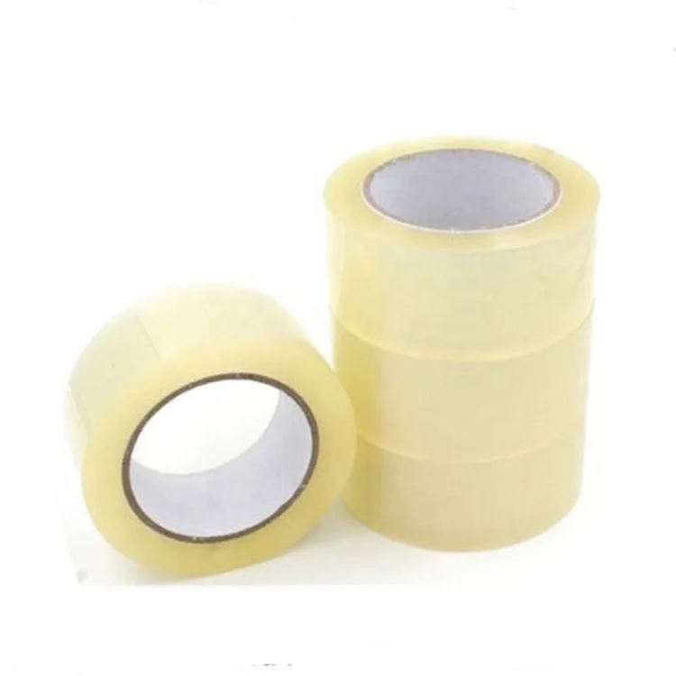 Custom Clear Bopp Adhesive Packing Duct Tape 48mm 100 Yards self adhesive tape