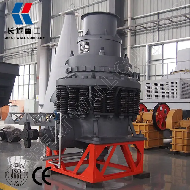 Factory Price Concrete Cube Rock Crushing Machine Stone Spring Cone Crusher