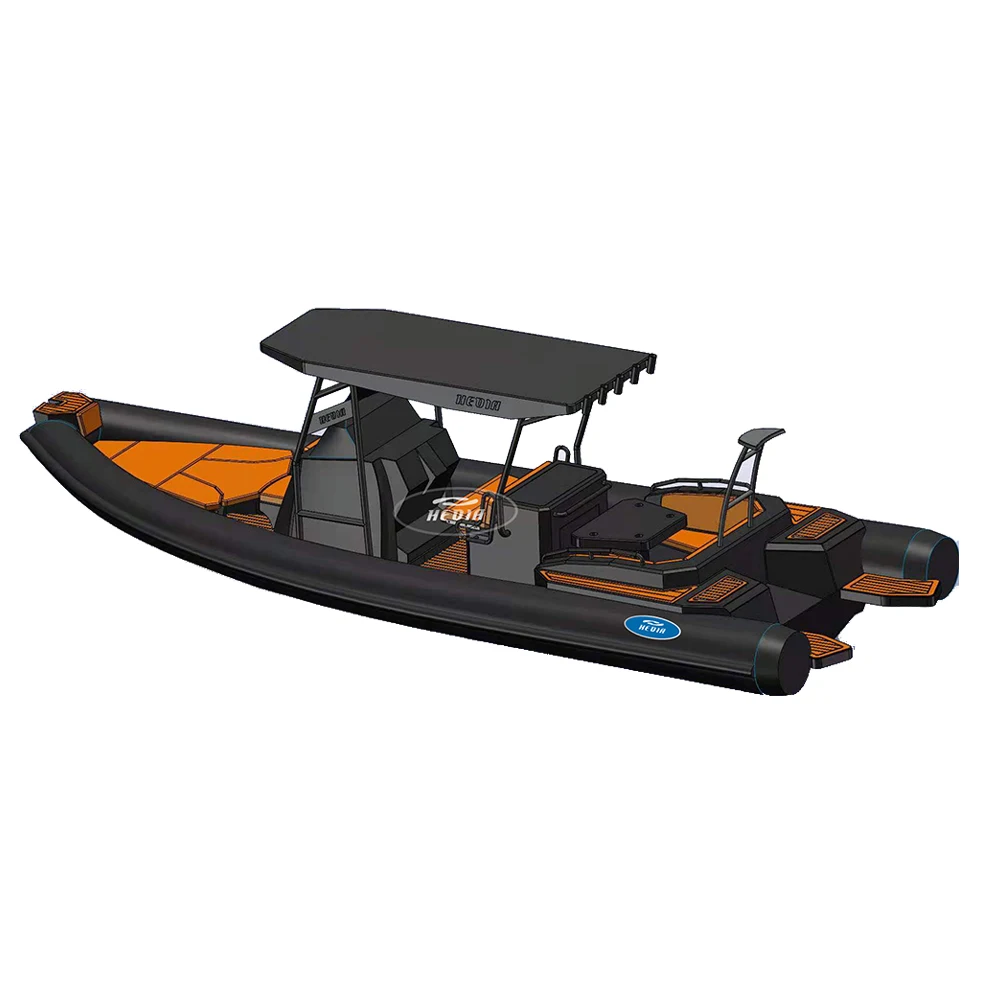  RHIB 8 6 м hypalon deep v Алюминиевые корпусные лодки роскошная яхта Военный патруль 860