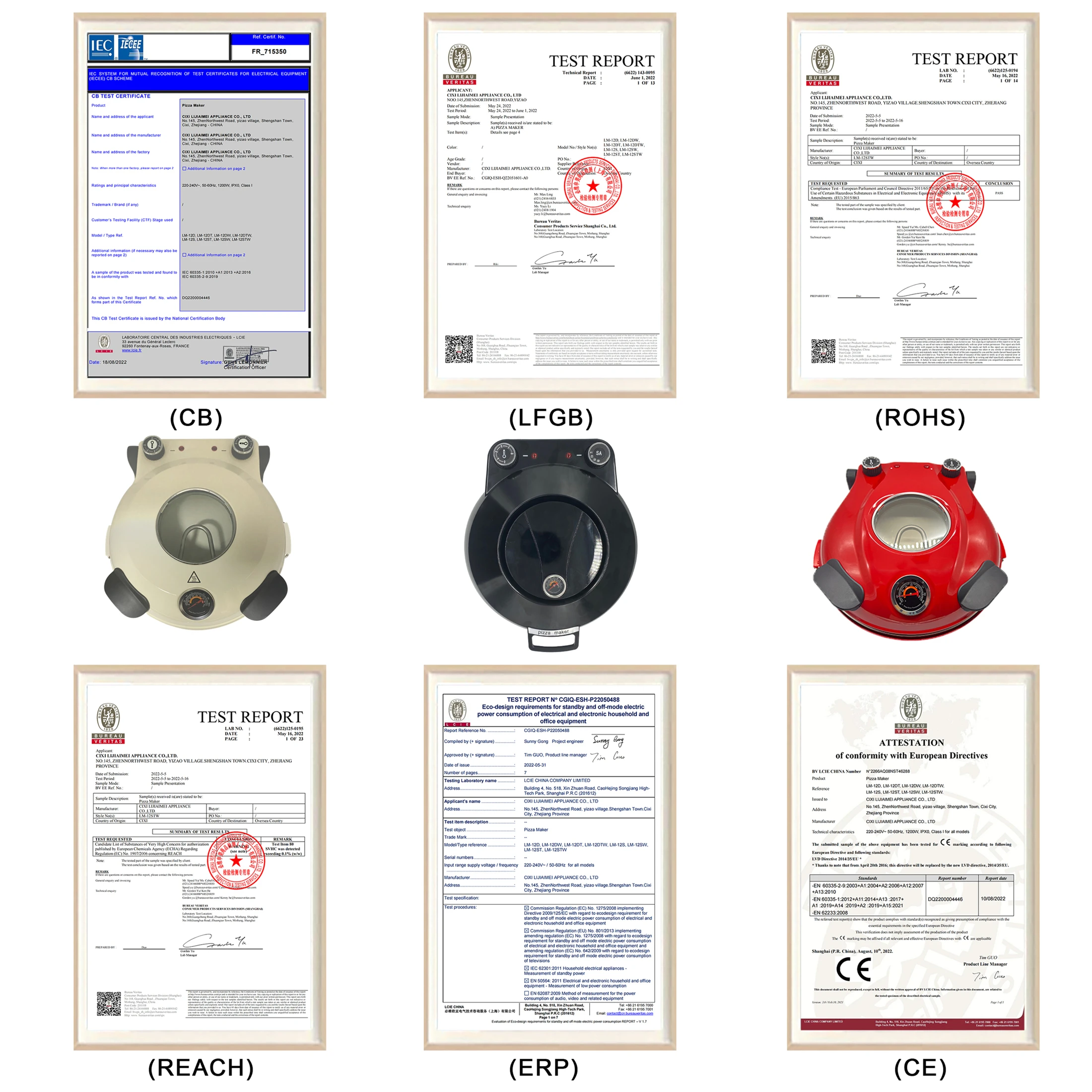 Multifunctional Kitchen Household And Commercial High-Power Electric Portable Pizza Oven Pizza Maker