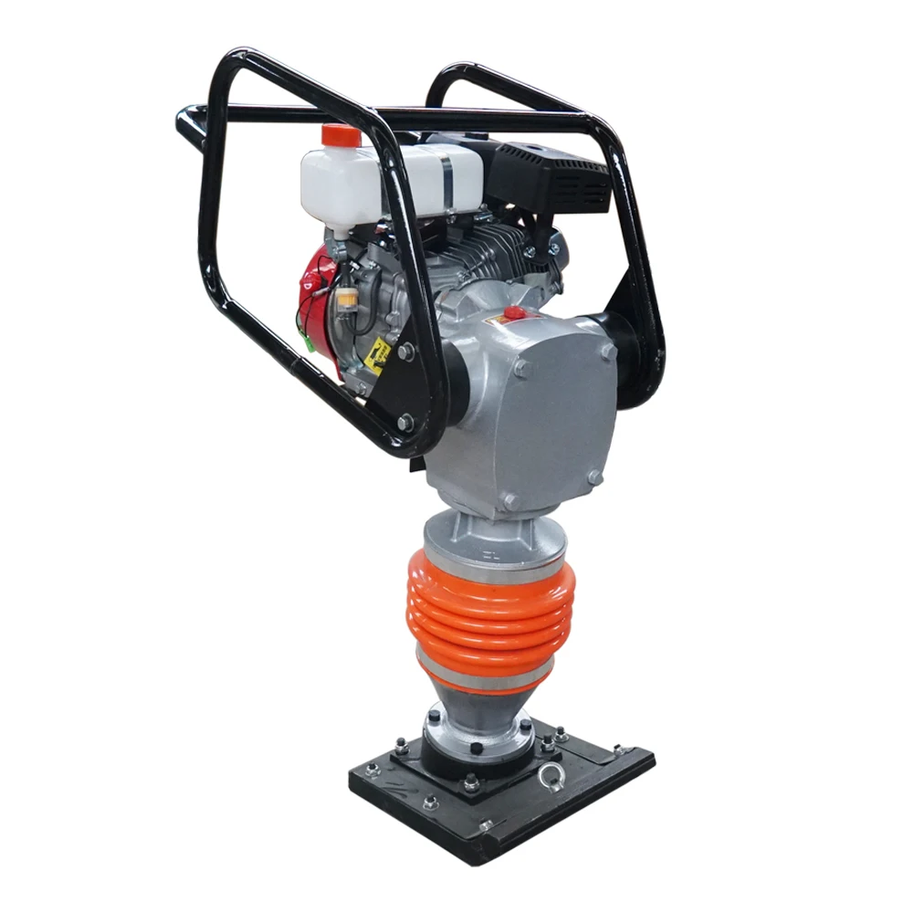 Factory Direct Sales Gasoline Engine Rammer Crusher Price Tamping Machine Gasoline engine soil Tamping machine