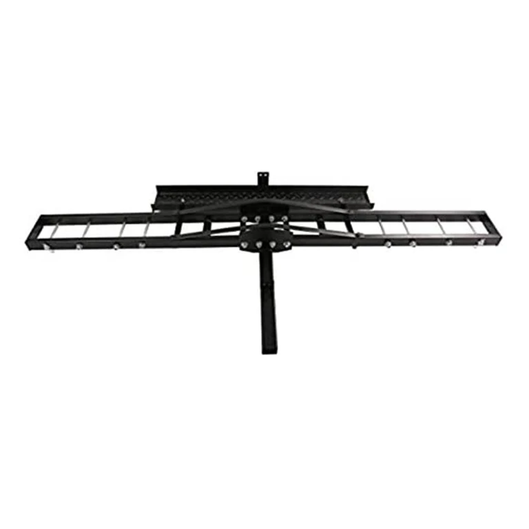 Автоприцеп со Сцепной стойкой, буксировочный прицеп с погрузочной рампой и блокировочным устройством с защитой от наклона