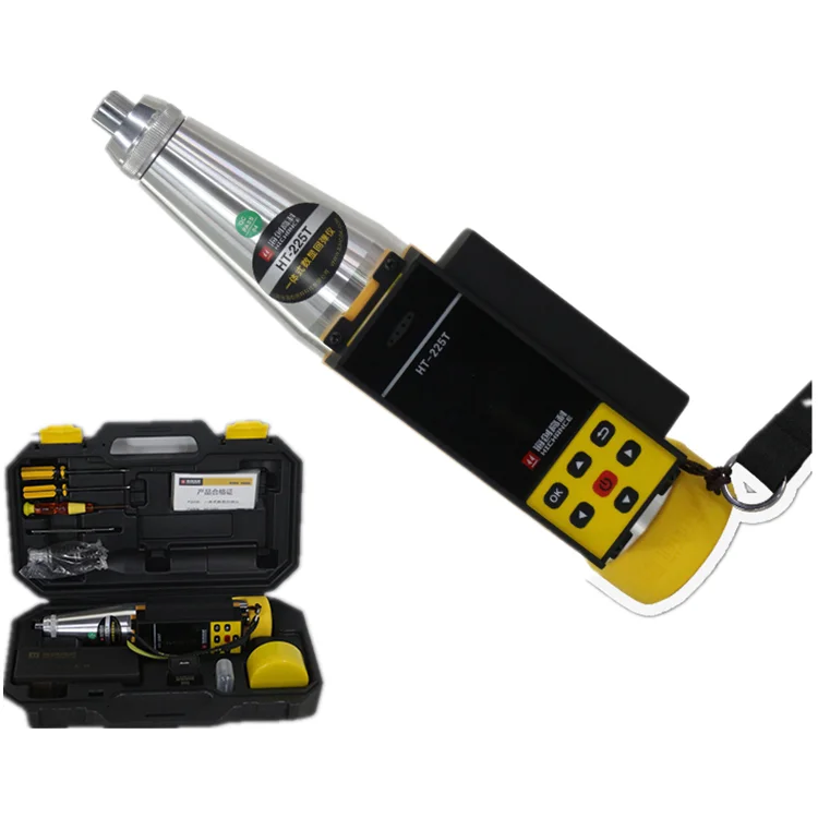 HT-225T Automatic calculation Portable Rebound Method Concrete Strength Tester Rebound Hammer