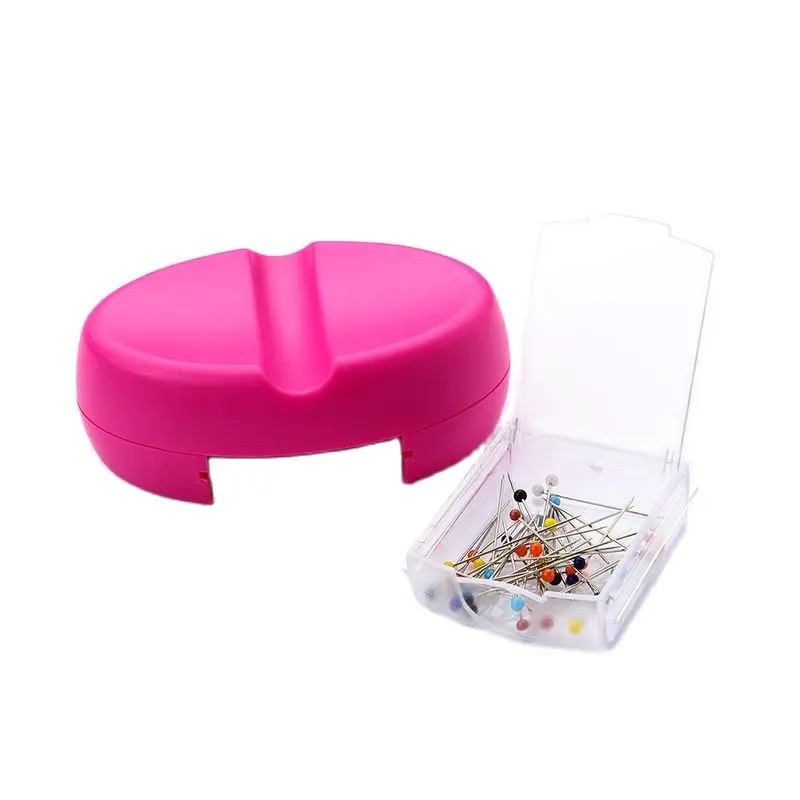 High Quality Sewing Storage Case Magnetic Pin Cushion Household Sewing Tools For Hand Sewing